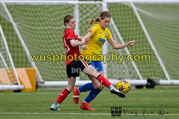 20240217-150314 Charlton Athletic Academy Girls U14 v Kings Hill FC Girls U15