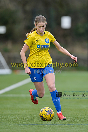 20240217-154134A Charlton Athletic Academy Girls U14 v Kings Hill FC Girls U15
