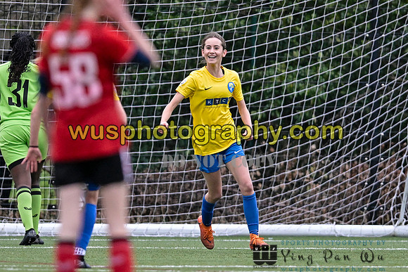 20240217-163203 Charlton Athletic Academy Girls U14 v Kings Hill FC Girls U15