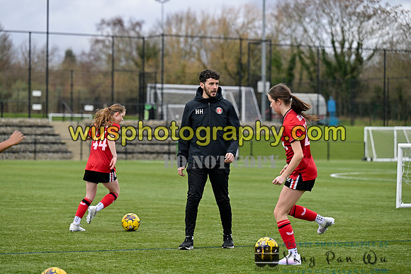 20240217-143655 Charlton Athletic Academy Girls U14 v Kings Hill FC Girls U15