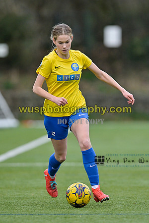 20240217-154134 Charlton Athletic Academy Girls U14 v Kings Hill FC Girls U15