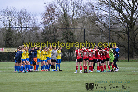 20240217-163459 Charlton Athletic Academy Girls U14 v Kings Hill FC Girls U15