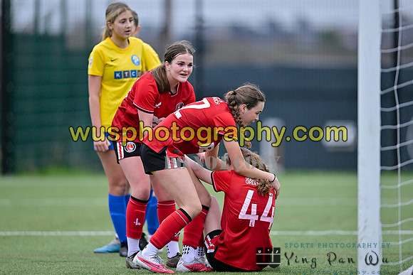 20240217-161721B Charlton Athletic Academy Girls U14 v Kings Hill FC Girls U15