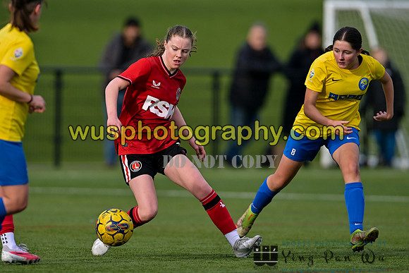 20240217-151919 Charlton Athletic Academy Girls U14 v Kings Hill FC Girls U15
