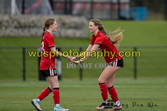 20240217-150053C Charlton Athletic Academy Girls U14 v Kings Hill FC Girls U15