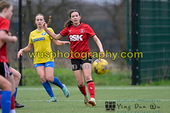 20240217-161714A Charlton Athletic Academy Girls U14 v Kings Hill FC Girls U15