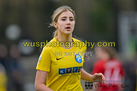 20240217-155513B Charlton Athletic Academy Girls U14 v Kings Hill FC Girls U15