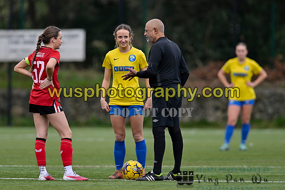 20240217-150130 Charlton Athletic Academy Girls U14 v Kings Hill FC Girls U15