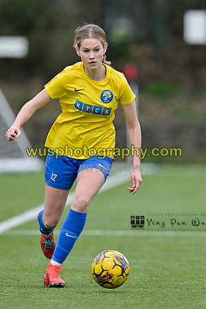 20240217-154133A Charlton Athletic Academy Girls U14 v Kings Hill FC Girls U15
