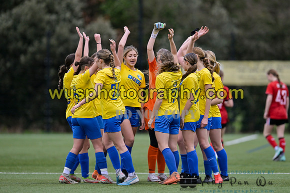 20240217-155002 Charlton Athletic Academy Girls U14 v Kings Hill FC Girls U15