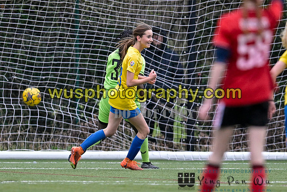20240217-163202A Charlton Athletic Academy Girls U14 v Kings Hill FC Girls U15