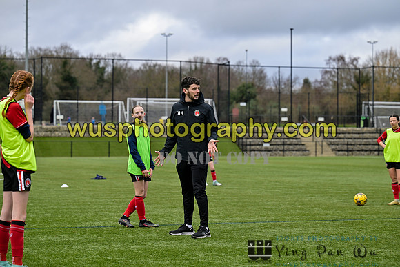 20240217-143502 Charlton Athletic Academy Girls U14 v Kings Hill FC Girls U15