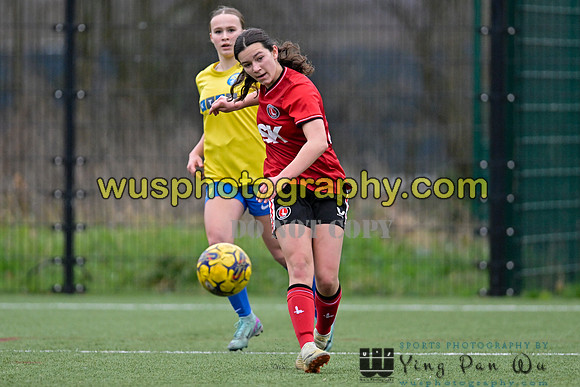 20240217-161714 Charlton Athletic Academy Girls U14 v Kings Hill FC Girls U15