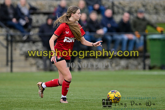 20240217-152706 Charlton Athletic Academy Girls U14 v Kings Hill FC Girls U15
