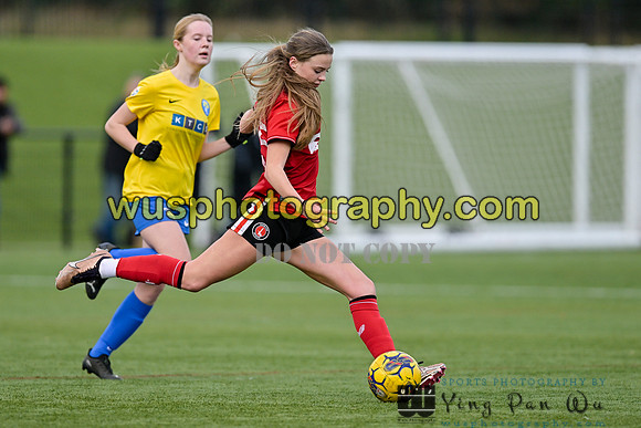 20240217-152708A Charlton Athletic Academy Girls U14 v Kings Hill FC Girls U15