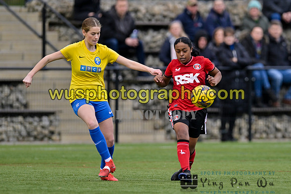 20240217-150511 Charlton Athletic Academy Girls U14 v Kings Hill FC Girls U15