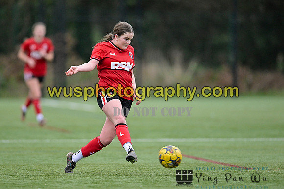 20240217-161645E Charlton Athletic Academy Girls U14 v Kings Hill FC Girls U15