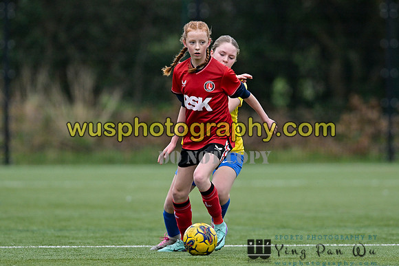 20240217-154206 Charlton Athletic Academy Girls U14 v Kings Hill FC Girls U15