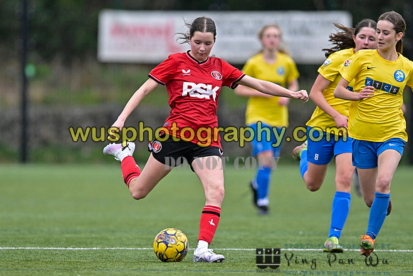 20240217-162415 Charlton Athletic Academy Girls U14 v Kings Hill FC Girls U15