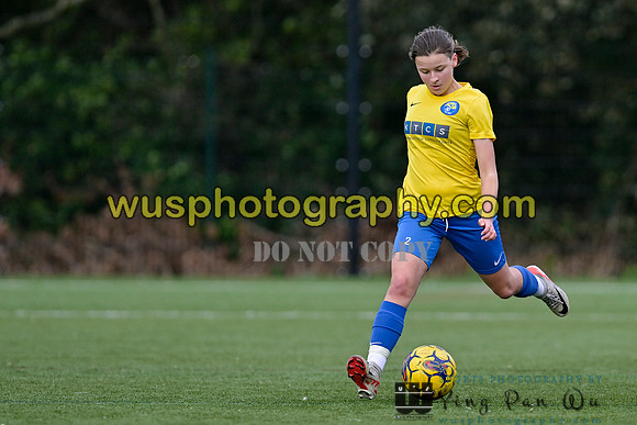 20240217-150742 Charlton Athletic Academy Girls U14 v Kings Hill FC Girls U15