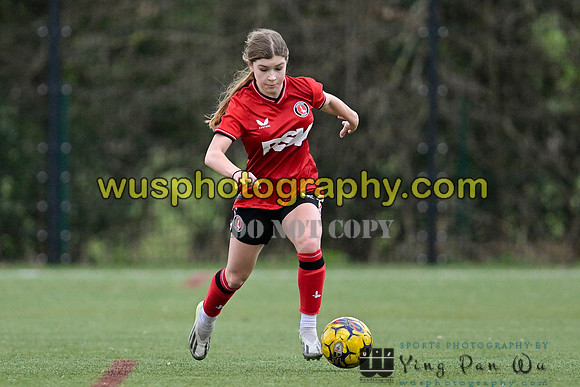 20240217-160717 Charlton Athletic Academy Girls U14 v Kings Hill FC Girls U15