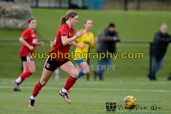 20240217-151334 Charlton Athletic Academy Girls U14 v Kings Hill FC Girls U15