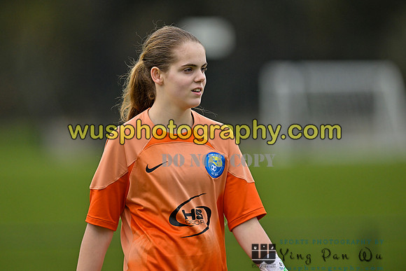 20240217-155516 Charlton Athletic Academy Girls U14 v Kings Hill FC Girls U15