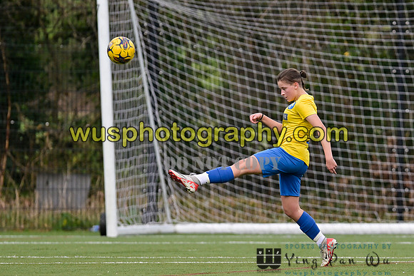 20240217-152811 Charlton Athletic Academy Girls U14 v Kings Hill FC Girls U15