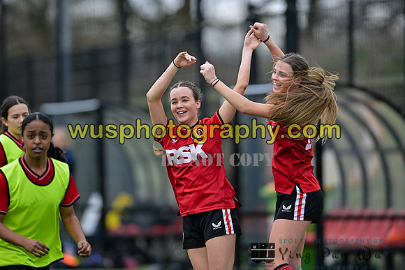 20240217-145029B Charlton Athletic Academy Girls U14 v Kings Hill FC Girls U15