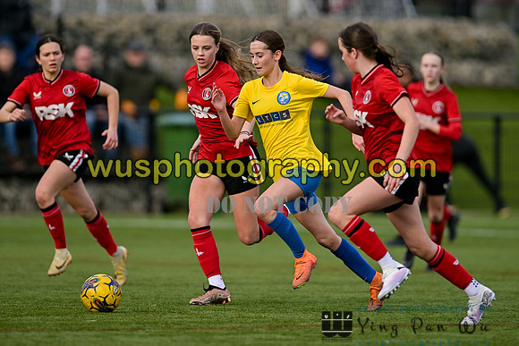 20240217-151835D Charlton Athletic Academy Girls U14 v Kings Hill FC Girls U15