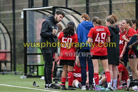 20240217-163822 Charlton Athletic Academy Girls U14 v Kings Hill FC Girls U15