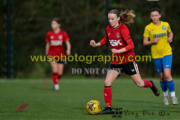 20240217-151649 Charlton Athletic Academy Girls U14 v Kings Hill FC Girls U15