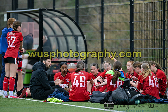 20240217-145638 Charlton Athletic Academy Girls U14 v Kings Hill FC Girls U15
