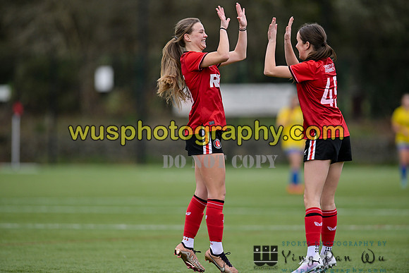 20240217-150105 Charlton Athletic Academy Girls U14 v Kings Hill FC Girls U15