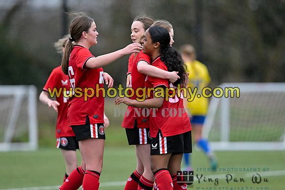 20240217-162509A Charlton Athletic Academy Girls U14 v Kings Hill FC Girls U15
