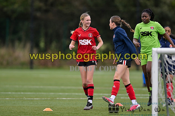 20240217-141857 Charlton Athletic Academy Girls U14 v Kings Hill FC Girls U15