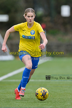 20240217-154133B Charlton Athletic Academy Girls U14 v Kings Hill FC Girls U15