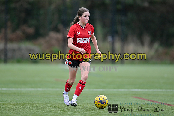 20240217-161653A Charlton Athletic Academy Girls U14 v Kings Hill FC Girls U15