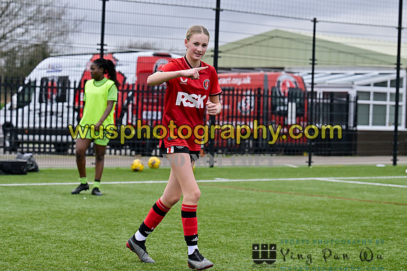 20240217-144435 Charlton Athletic Academy Girls U14 v Kings Hill FC Girls U15