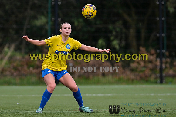 20240217-153142 Charlton Athletic Academy Girls U14 v Kings Hill FC Girls U15