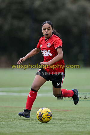 20240217-162123 Charlton Athletic Academy Girls U14 v Kings Hill FC Girls U15