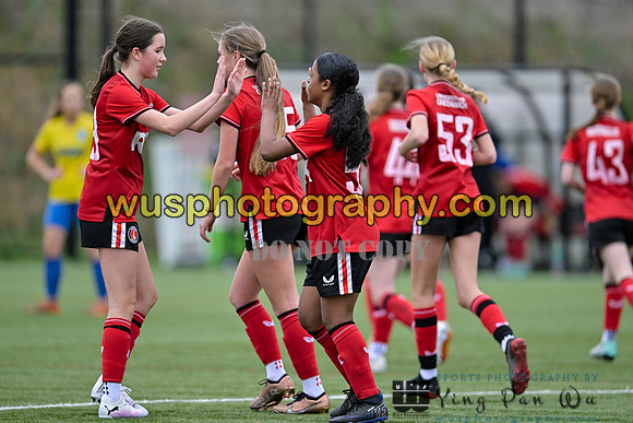 20240217-162521 Charlton Athletic Academy Girls U14 v Kings Hill FC Girls U15