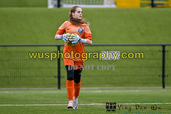 20240217-160157 Charlton Athletic Academy Girls U14 v Kings Hill FC Girls U15