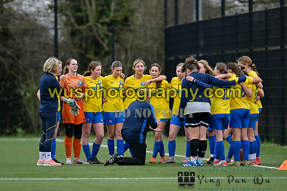 20240217-145805 Charlton Athletic Academy Girls U14 v Kings Hill FC Girls U15