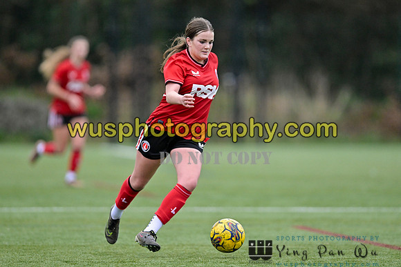 20240217-161645C Charlton Athletic Academy Girls U14 v Kings Hill FC Girls U15