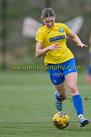 20240217-162745A Charlton Athletic Academy Girls U14 v Kings Hill FC Girls U15