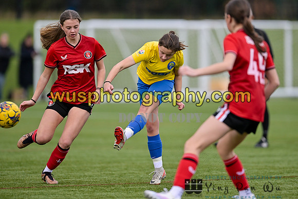 20240217-150515F Charlton Athletic Academy Girls U14 v Kings Hill FC Girls U15