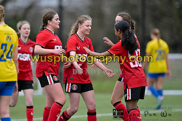 20240217-162509 Charlton Athletic Academy Girls U14 v Kings Hill FC Girls U15