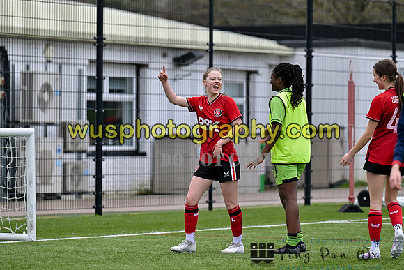 20240217-144750 Charlton Athletic Academy Girls U14 v Kings Hill FC Girls U15