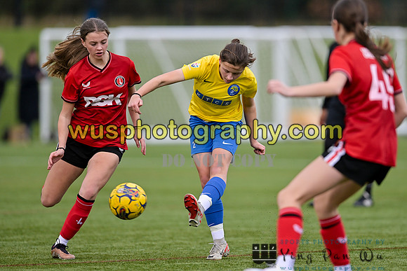 20240217-150515E Charlton Athletic Academy Girls U14 v Kings Hill FC Girls U15